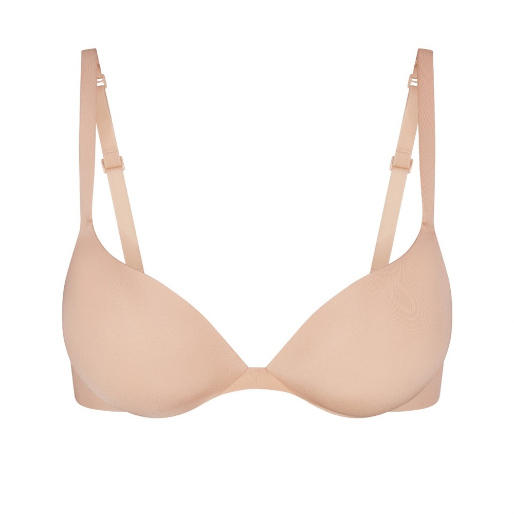 Skims Beige Underwire Bra
